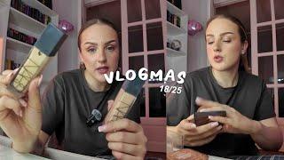 VLOGMAS ÉPISODE 18 : on trie mon makeup & project pan !