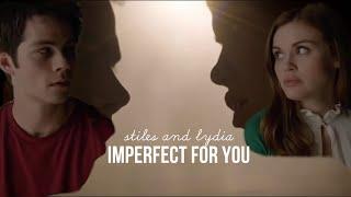 imperfect for you || stiles and lydia