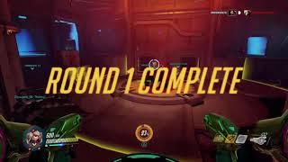 Overwatch Season 12 Gold Match 14 - Fight fire with Fire