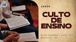 Culto de Ensino - 24/04/2024