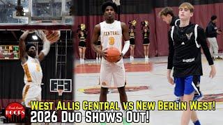 West Allis Central Gets TESTED By New Berlin West! Full Highlights!