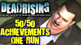 I Completed the ULTIMATE Dead Rising Challenge - 100% Achievement Completion in a Single Run