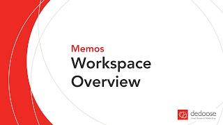 Memos Workspace: Organizing and Viewing Memos | Qualitative Data Analysis with Dedoose