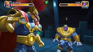 Beta Ray Bill Vs Thanos - Marvel Contest of Champions