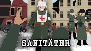 Sanitäter German medic  (World War II)