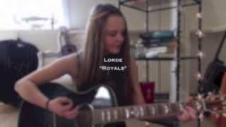 Emma Fischer - "Royals" by Lorde