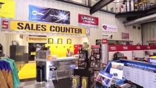 Tour this AMAZING Welding Supply Shop outside of Pittsburgh, Pennsylvania, DEMO ROOM!