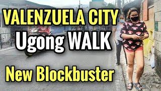 A LOVELY HOT WALK in UGONG Valenzuela City Metro Manila [4K] 