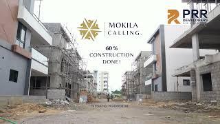4BHK Luxury Villas in Mokila | OCTOBER 2024 | PRR Developers Hyderabad  - TS RERA Approved Project