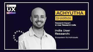 Achyutha Sharma | UXL 2024