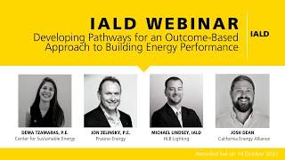 Webinar: Developing Pathways for an Outcome-Based Approach to Building Energy Performance