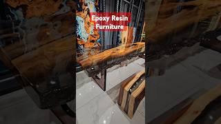 Epoxy Resin Furniture at Factory Prices – Delivered Worldwide! #asneverseenb4 #foshan #epoxyresin