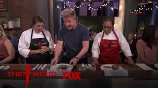 A Chance To Taste Both Team's Dishes | Season 1 Ep. 2 | THE F WORD