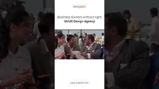 Business owners without right UI UX Design Agency | OnePixll #memesdaily  #memesvideo  #ux #meme