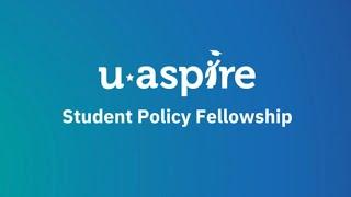 uAspire Student Advocacy Fellowship, Fall 2023