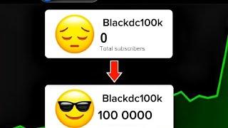 0 subscriber se 100000 subscribers complete ho gaye 3 video