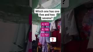 #brainteaser #puzzle #reels #mathpuzzle #riddle