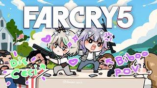 【FAR CRY 5】They aren't ready for BABYDOLL! With @holoen_ceciliaimmergreen !