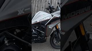 Moto Morini X-Cape 649 Budget Adventure #motorcycle