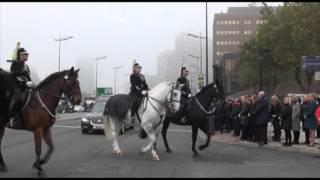 PC Dave Phillips funeral