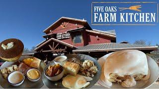 FIVE OAKS FARM KITCHEN (Breakfast) | Sevierville, Tennessee | Food and Restaurant Review