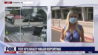 BREAKING: FBI investigating shooting outside Phoenix, AZ federal courthouse