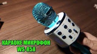 WSTER WS 858 Karaoke microphone review