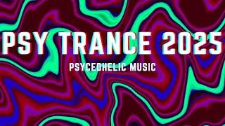 Psy Trance 1 Hour Video | Hallucinations mix 2025 ( Psychedelic Graphic Visuals) #psytrance #trippy