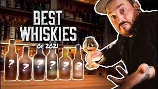 My BEST 6 Whiskies of 2021 - Thanks for my 1st year on YouTube!