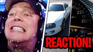 Das Ding ist KRANK! REAKTION auf Toyota Supra HUGE TURBO! NO SPEED LIMIT | MontanaBlack Reaktion