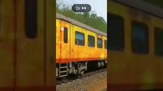 tejas exp running in tunnel video is created by [Railfan IR Rupam]