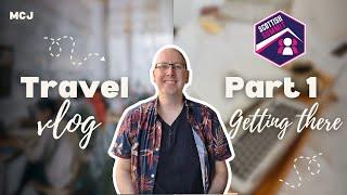 Scottish Summit 2024 VLOG - Travelling to Microsoft Conferences