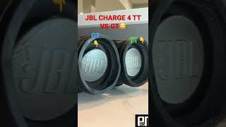 JBL CHARGE 4 GT VS TT #shorts