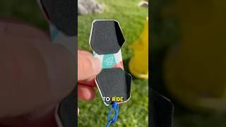 I Tried A Finger Air Board… #lcboards #fingerboard #techdeck #fingerboarding #skate #diy #skating