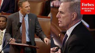 JUST IN: Kevin McCarthy Rejected By Scott Perry On House Floor