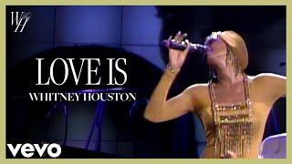 Whitney Houston - Love Is (The Concert for a New South Africa [Durban] - LIVE)