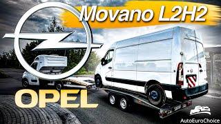 Opel Movano L2H2 2021 / Renault Master / опель мовано / рено мастер
