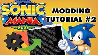 Sonic Mania Plus Modding Tutorial #2 - How to Extract the Files and Use the Data Folder