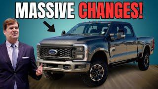 NEW-2025 Ford Super Duty Shocks The ENTIRE Automotive Industry