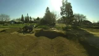 Time Lapse Motocross Track Build 2.0