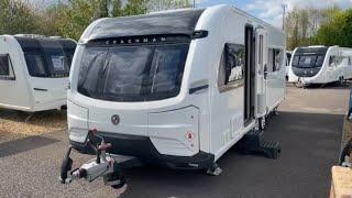 Coachman Lusso, Used Caravan for sale at Webbs Caravans Salisbury, SP4 6QX