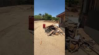 ️ Paradise Valley House Demo by Arizona Demolition Experts!  #constructionchannel #construction