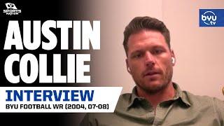 Austin Collie Looks Forward to BYU-Wyoming and Where BYU's Offense can Improve