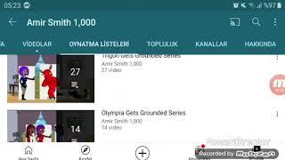 Amir smith 1,000 youtube