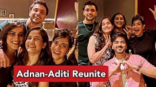 Katha Ankahee Reunion Party: Adnan Khan, Aditi Sharma, Samar Vermani Reunite | Katha-Viaan Reunite