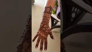 bride's maid mehandi design/bridal Mehandi design/mehndi design/henna/art/artist/jk/v/rm/bts/jimin/v