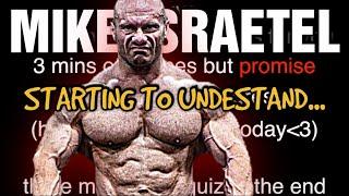 Mike Israetel Is Starting To Understand