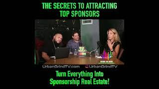 Turn Everything Into Sponsorship Real Estate! How to Leverage Every Asset |  #urbangrindtv