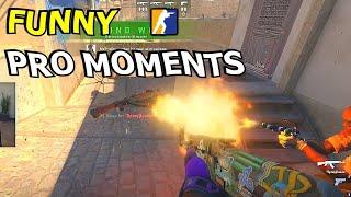 FUNNY CS2 PRO MOMENTS