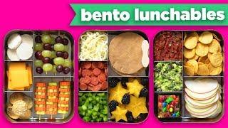 NEW Bento Box Healthy Lunches – DIY LUNCHABLES! - Mind Over Munch